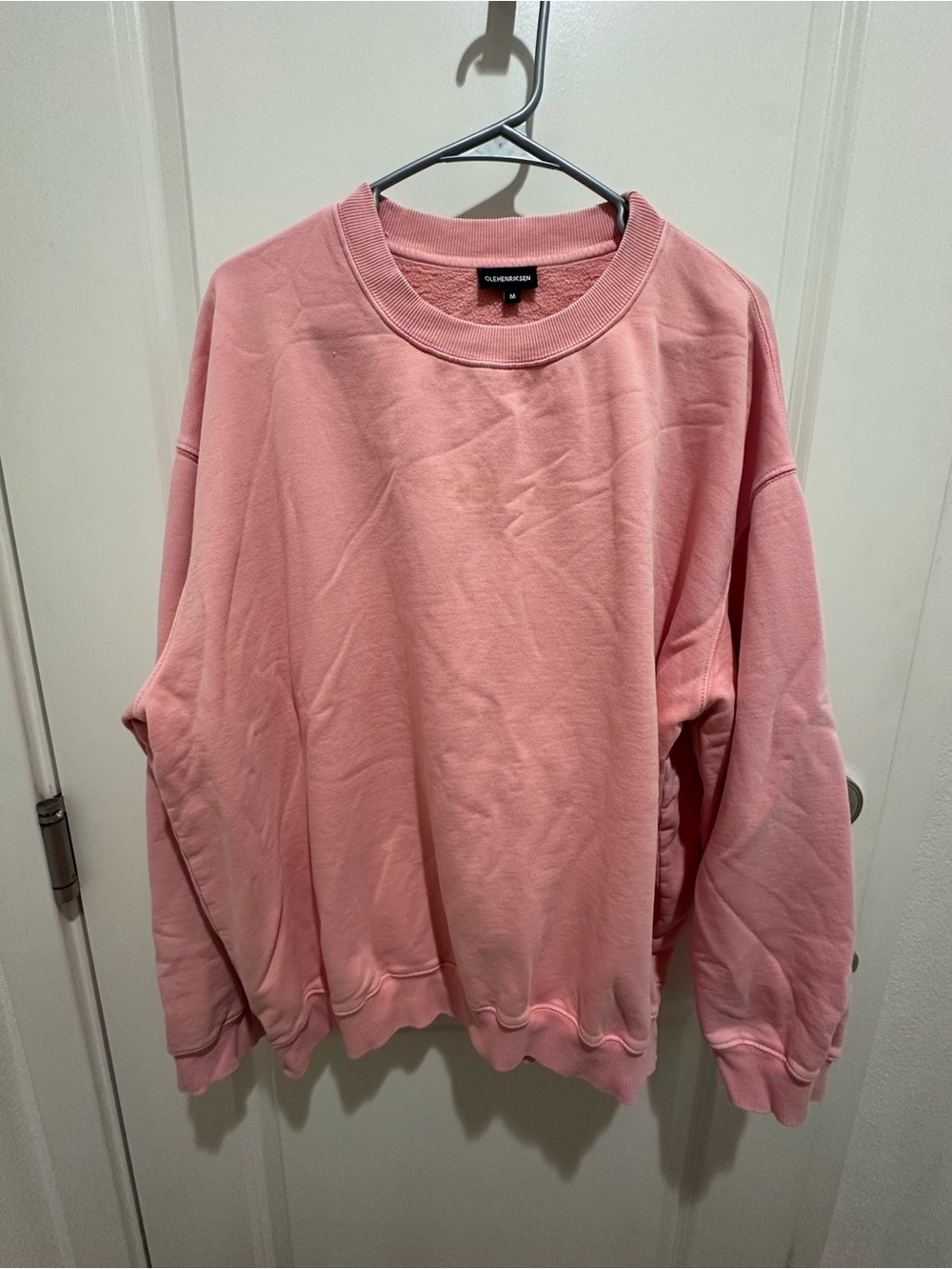 Ole Henriksen Pink Crewneck Sweatshirt